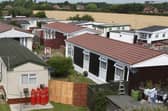 Static-sited mobile home park near Reading. Photo by David Potter/Construction Photography/Avalon/Getty Images