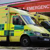 File photo of ambulances outside an Accident and Emergency ward  (Photo by Dan Kitwood/Getty Images)