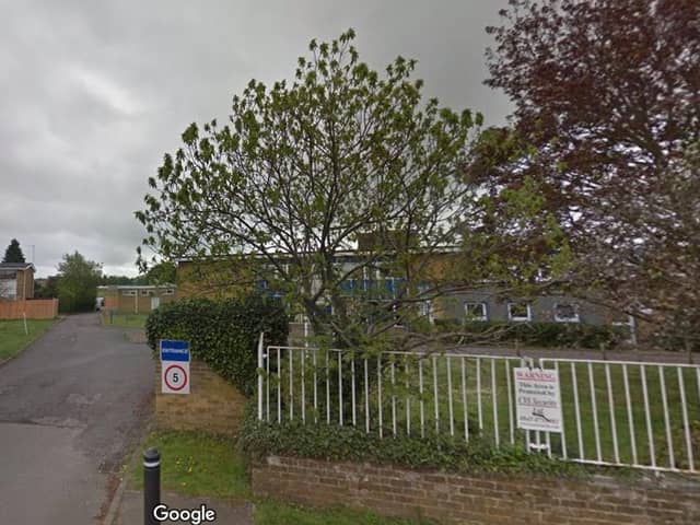 A tiny forest has been planted at Brooklands Middle School in Leighton Buzzard - Google maps