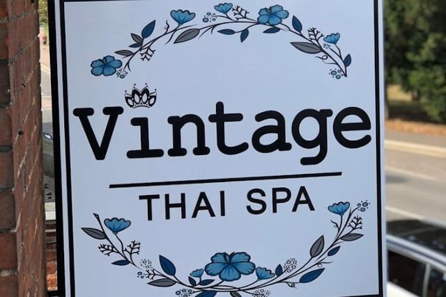And relax.... This award-winning spa run by sisters Jay and Joon has been described as a Bedfordshire 'hidden gem'. From araomatherapy massages to deep tissue massages, you'll feel all that stress melt away. Lovely. Find out more at www.vintagethaispa.co.uk