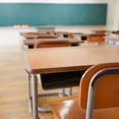 File photo of a school classroom.