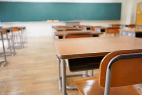 File photo of a school classroom.
