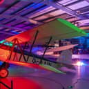 The event illuminates the spectacular Shuttleworth Collection and Gardens