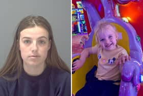 Left: Chelsea Gleason-Mitchell and Right: Isabella Wheildon. Pictures: Suffolk Police