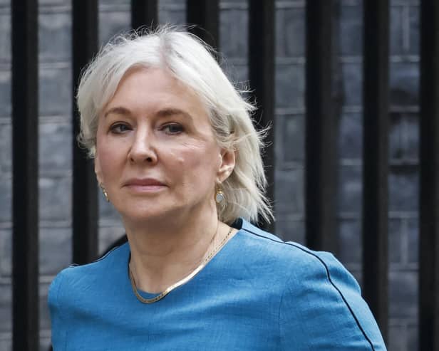 Nadine Dorries (Picture: Tolga Akmen/AFP via Getty Images)