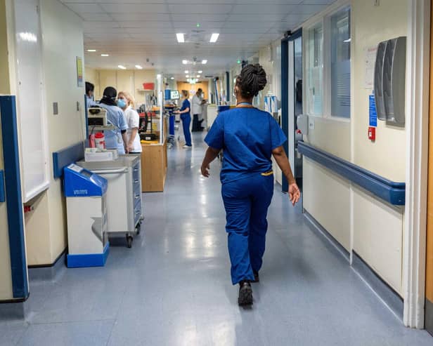 Almost 20,000 patients were waiting for a key diagnostic test at Bedfordshire Hospitals Trust in March, figures show.