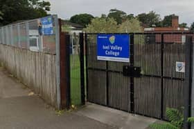 The Ivel Valley College Site, The Baulk. Its school site is on Hitchmead Road. Image: Google Maps.