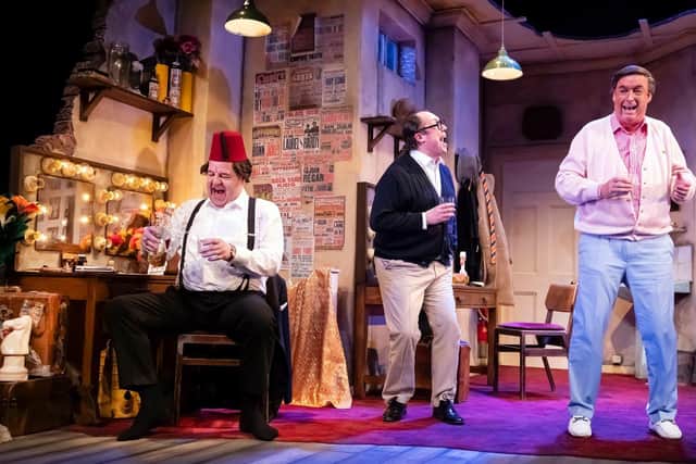 The Last Laugh Production image