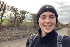 Pix Brook Academy teacher Tara Power will be taking part in the Jurassic Coast Challenge to raise money for mental health charity Mind