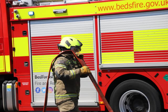 Bedfordshire Fire and Rescue Service - Firefighter