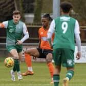 Biggleswade FC return to action with a game at Potton United on Saturday. Photo: Guy Wills Photography.