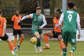 Biggleswade FC return to action with a game at Potton United on Saturday. Photo: Guy Wills Photography.