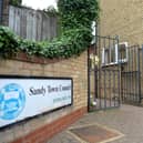 Sandy Town Council Offices.