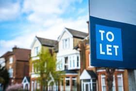File photo of a 'to let' sign