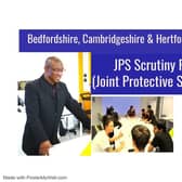 JPS community scrutiny panel.