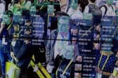 File photo: A live demonstration uses artificial intelligence and facial recognition in dense crowd spatial-temporal technology  (Photo by DAVID MCNEW/AFP via Getty Images)