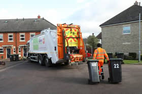 Bin collections will be a day later after the Coronation bank holiday