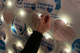 Celebrate a Life Bedfordshire takes place on Tuesday 17 December at Bedford School