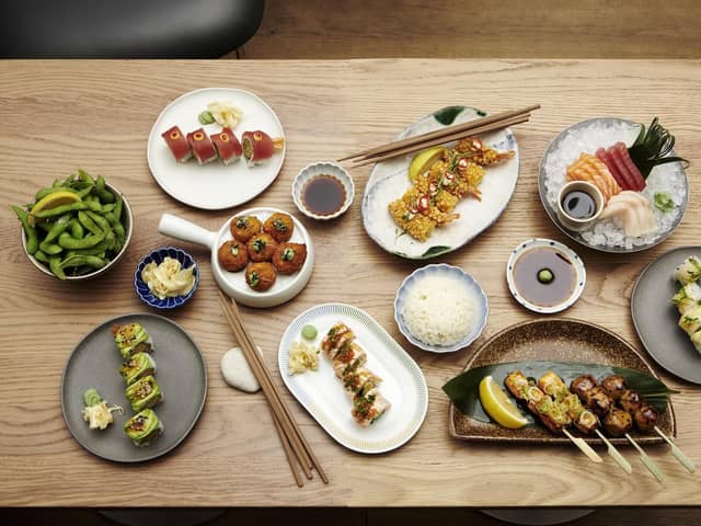 Sticks‘n’Sushi combines Japanese dishes with a Nordic twist