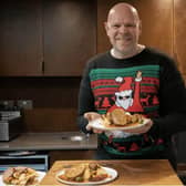 Tom Kerridge and his Full Time Meals Christmas Lunch