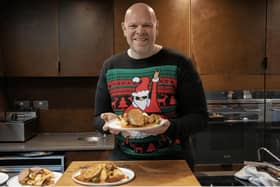 Tom Kerridge and his Full Time Meals Christmas Lunch