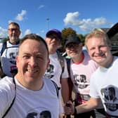 In October 2022, seven attendees of ‘For Men To Talk’ undertook the challenge of the Virtual London Marathon