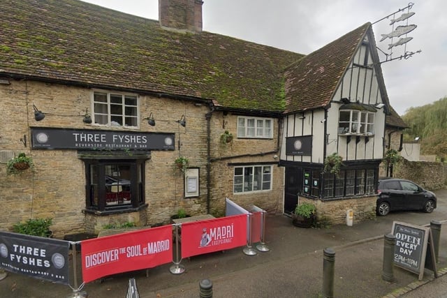 This beautiful country pub with a garden also serves afternoon teas. One 'over the moon' reviewer said: "If there were more stars I would give it to you!" They added "What a beautiful meal. Superb food, service & vibe!"