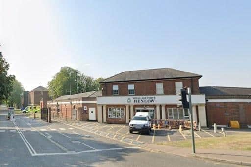 RAF Henlow. Picture: Google Maps