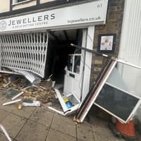 Biggleswade jewellery shop hit in ram-raid hopes to reopen 'before Christmas'