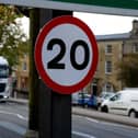 A 20mph speed limit.