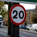 A 20mph speed limit.