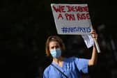 No NHS trusts in Sussex will take part in strikes (Photo by JUSTIN TALLIS/AFP via Getty Images)