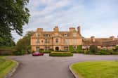 The long drive up to the hidden property provided a feeling of grandeur. Image: Jun Tan Weddings