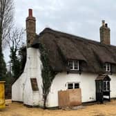 Brook Cottages has stood near Wyboston since the 18th century (Picture: National Highways)