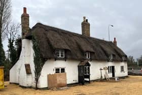 Brook Cottages has stood near Wyboston since the 18th century (Picture: National Highways)