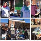 The Hearts of Moggerhanger have held several events for the hospice