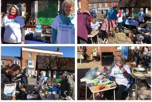 The Hearts of Moggerhanger have held several events for the hospice