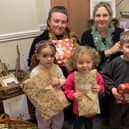 The team and children at Manor Farm Day Nursery are collecting pyjamas as part of their High Five for Ollie appeal