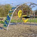 Caldecote Playing Field where  the multi-use games area is to be resurfaced