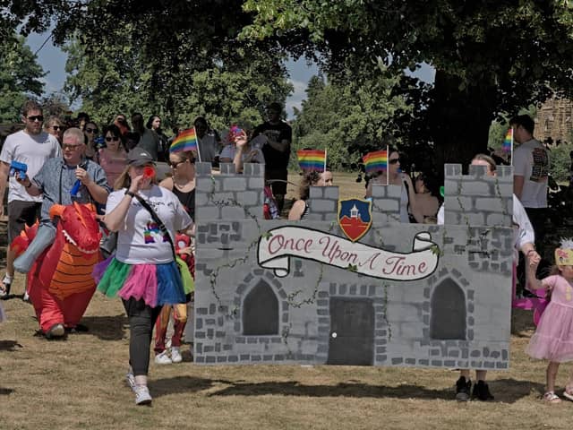 Once Upon a Storytime... the theme of this year's parade