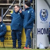 It was a frustrating result for Biggleswade's management team on Wednesday. Photo: Guy Wills.