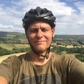 Stephen Mead is appealing for witnesses to the crash which left him badly injured