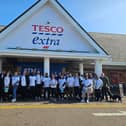 Tesco colleagues from Bedfordshire, Buckinghamshire, Hertfordshire, Northamptonshire, Oxfordshire and Warwickshire help raise money for vital charities.