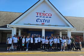 Tesco colleagues from Bedfordshire, Buckinghamshire, Hertfordshire, Northamptonshire, Oxfordshire and Warwickshire help raise money for vital charities.