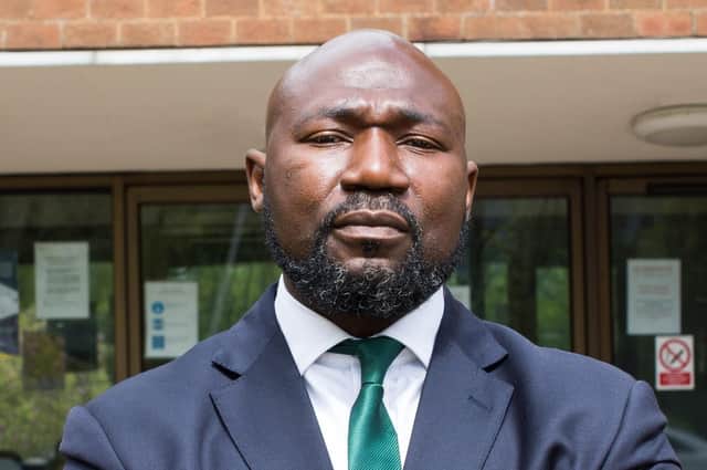Festus Akinbusoye. Image supplied by OPCC