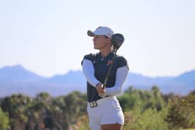 Megan Dennis's dream of being a professional golfer is almost a reality. Now she's hoping the public will sponsor her so she can win a place on next year's Ladies European Tour.