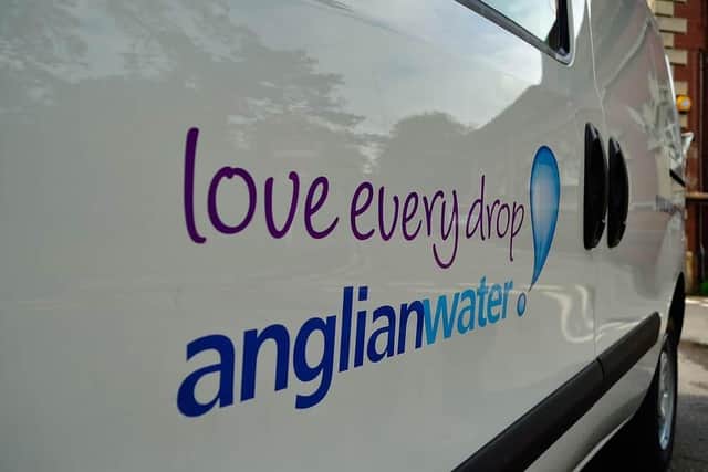 Environment news. Image: Anglian Water.