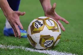 Held: Potton couldn't find a way past Kempston
