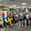 Everyone Active colleagues tackle their triathlon challenge for Dementia UK