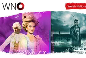 Welsh National Opera: The Marriage of Figaro & Peter Grimes Show Artwork